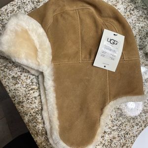 UGG Trapper Hat - L/XL NWT - Chestnut